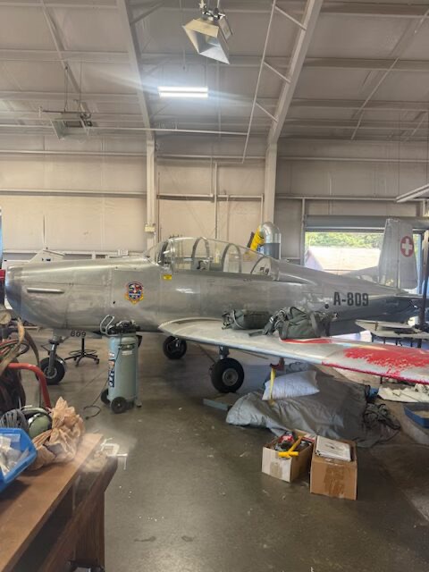 PILATUS P3-05 aircraft image